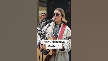 Thumbnail of Fallin' Alicia keys  - Mash Up #cover #music #guitarist