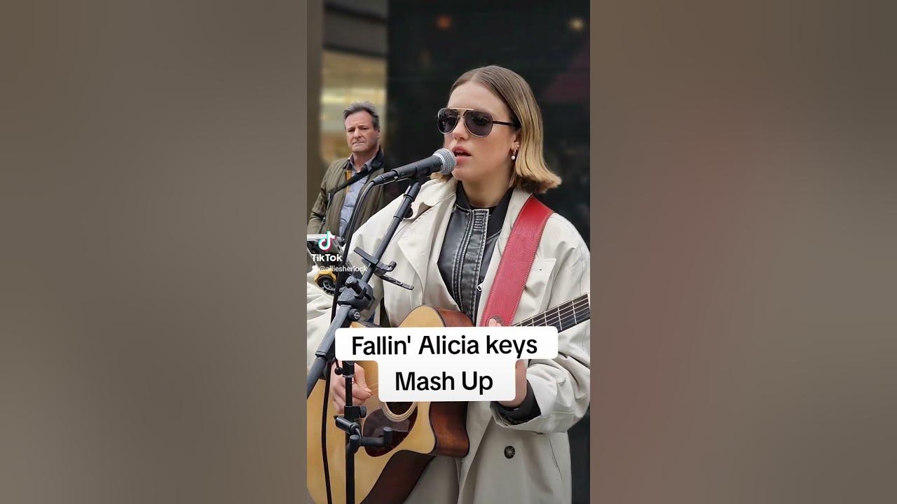 Fallin' Alicia keys  - Mash Up #cover #music #guitarist