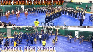 Lake Charles College Prep vs Carroll High | Peabody Magnet High SpringFest BOTB 2024