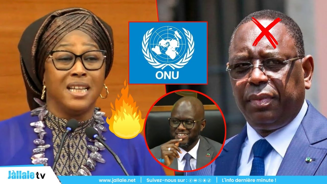 « Amul jom amul gaccé... », cette députée humilie Macky Sall  après sa candidature à l’ONU