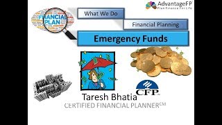 What We Do Financial Planning Emergency Funds AdvantageFP 12