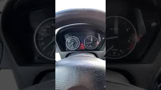 BMW E70 X5 start, options and drive