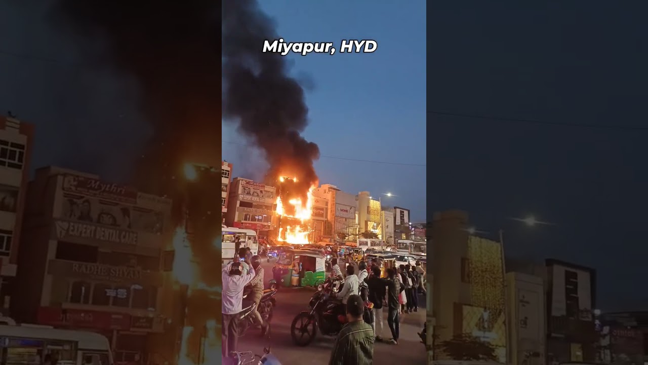#HyderabadFire