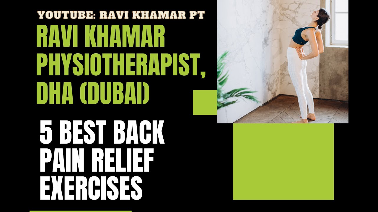 5 best Back pain Relief Exercises