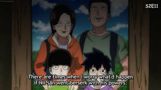 Mob Psycho 100 Ritsu Sayin Nii-San Many Times