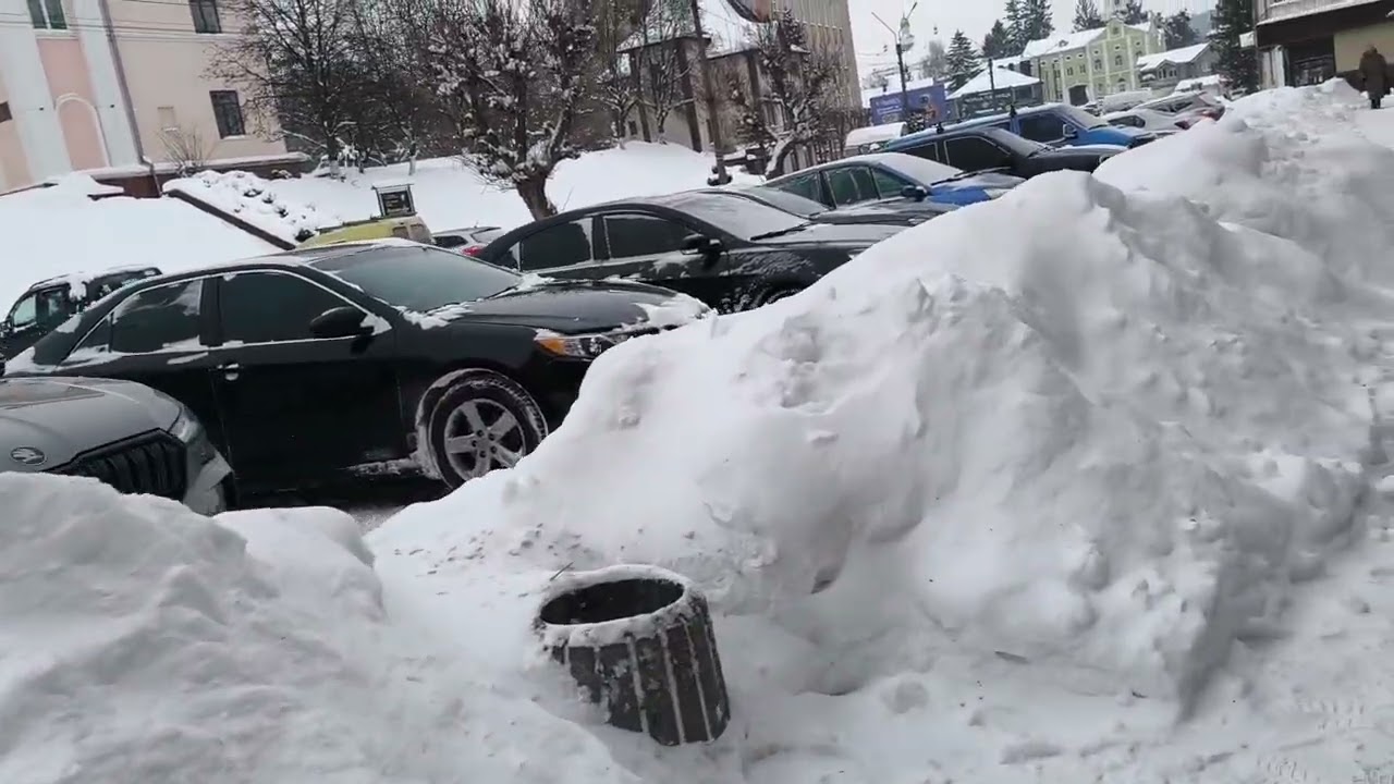 Як ми їхали у заметіль в район