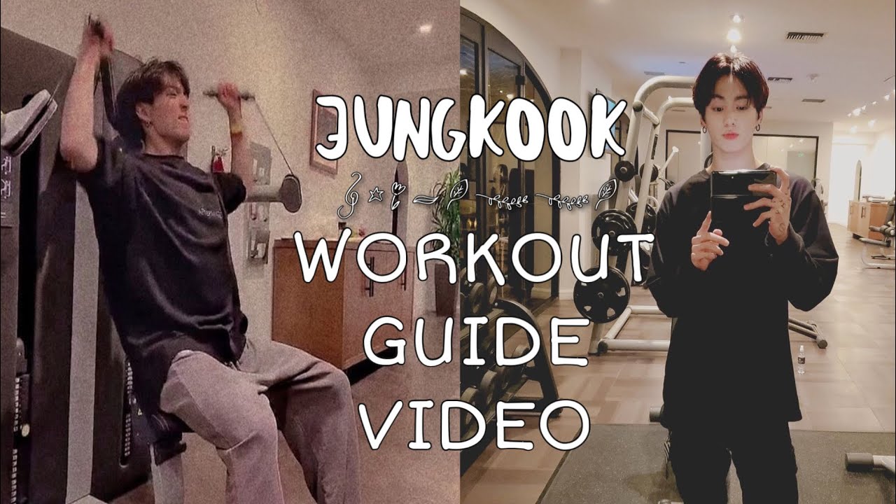 Jungkook workout guide video Jungkooks workout!! YouTube