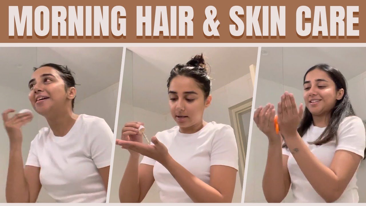 My Morning Hair & Skin Care Routine | #RealTalkTuesday | MostlySane My Morning Hair & Skin Care Routine | #RealTalkTuesday | MostlySane