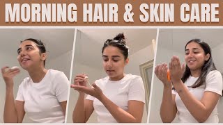 My Morning Hair & Skin Care Routine | #RealTalkTuesday | MostlySane