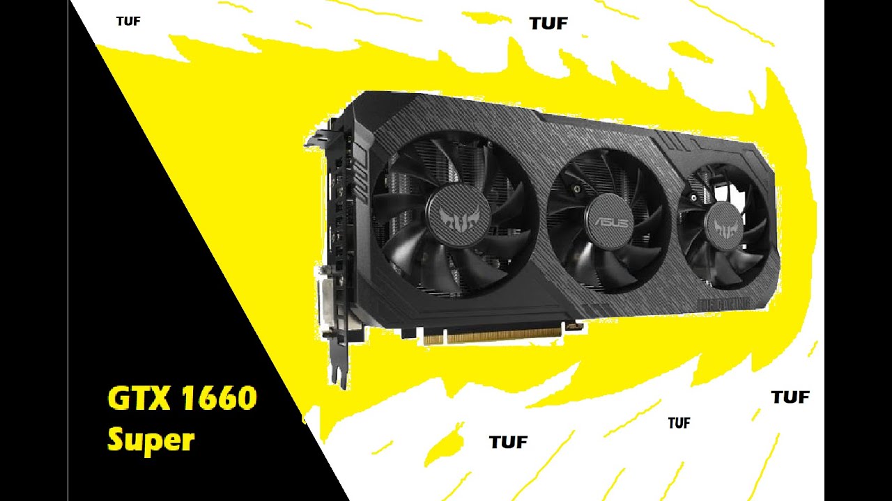 Gtx 1660 ti tuf