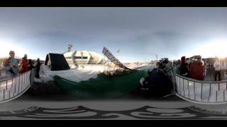 Vr2Go - Barbegazi 2016 Snowmobile Freestyle 4K 360 Video W Binaural Audio