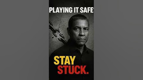 You’re Not Lazy | Denzel Washington Motivational Speech