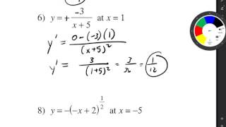 kutasoftware slope at a given value