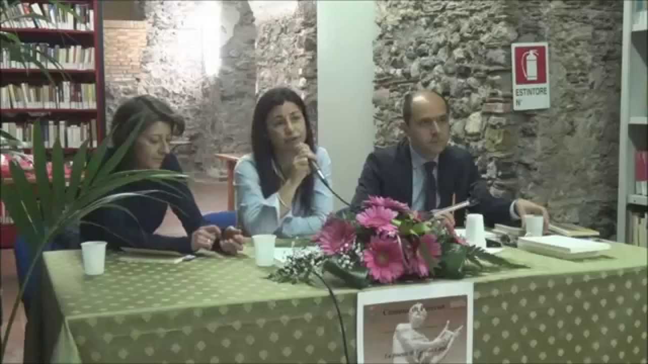 LA POESIA DI CETTINA CALIO' - Paternò - YouTube