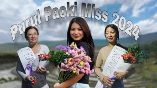 Purul (Hiimai) youths contesting Miss Paoki || lots of beautiful girls came to Purul Paoki