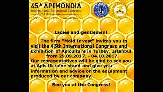 Apimondia 2017