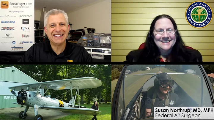 SocialFlight Live! - FAA Surgeon General Dr Susan ...