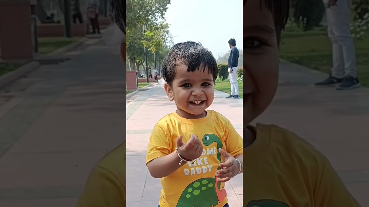 Goli chal javegi||suit pehan k#shorts #haryanvi #reels #youtubeshorts #baby #cute