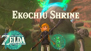 How To Complete Ekochiu Shrine In Zelda Tears Of The Kingdom