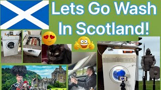 Let’s Go Wash In Scotland, A Trip To ​⁠@servisquartz6676