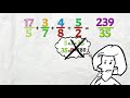 Understanding Fractions and Common Denominators