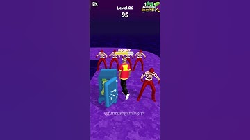 Run for Rich 3D game Level 26 | Rich for run gameplay #funrushgaming #game #shorts #running