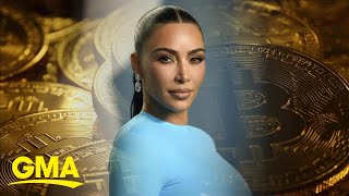 Kim Kardashian to pay $1.26 million over social media post promoting crypto currency l GMA