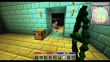 Minecraft RPG (HACK/MINE) -Ep.2- LEGENDARY LOOT WIN