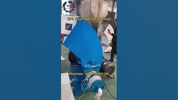 How does the EPS Hot Melting Recycling Machine work?