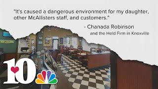 Attorney: McAlister's cashier fired after KCSO said a deputy was refused service