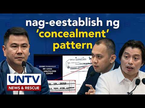 Depensa, nag-object sa tanong sa direct exam; pagtatanong ng Prosec, pinayagan ng impeachment court