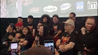 Mister Aloy Mengaku Gugup Adu Akting dengan Oki Rengga di Comic 8 Revolution: Santet K4bin3t