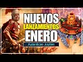 20 Juegos Destacados para Enero 2026 🎮