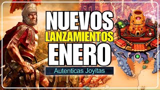 20 JUEGAZOS NUEVOS en ENERO 2026 | Estrategia, RPG, Roguelike.... screenshot 1