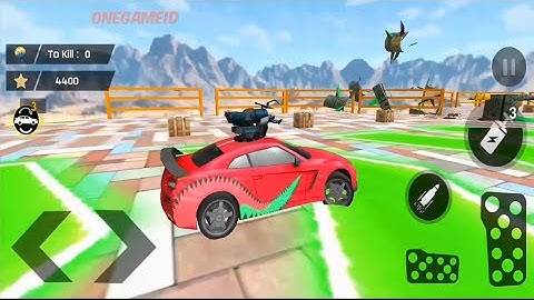 Ramp Car Stunts Impossible Tracks 3D - Mega Ramps Ultimate Race Shooting Game extream 2020