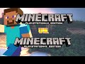 MineCraft PS4 vs PS3 Edition Review & Comparison| Playstation 4 Gameplay Larger Seeds+ New Music