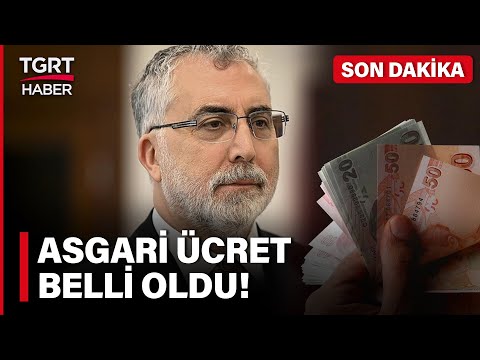 Milyonların Beklediği Asgari Ücret Belli Oldu! Yüzde 49 Artışla 17 Bin 2 TL Oldu - TGRT Haber