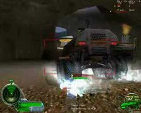 c&c Renegade Tactics - SBH harvey/harv walk