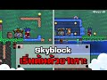 Terraria[Skyblock] - เริ่มต้นด้วยเกาะเล็กๆเกาะเดียว | Ep.1