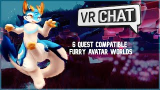 6 Quest Compatible furry avatar worlds 1