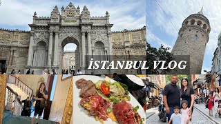 İSTANBUL’ DA İLK GÜN | Galata kulesi, Dolma Bahçe Sarayı, Ortaköy, Nusret