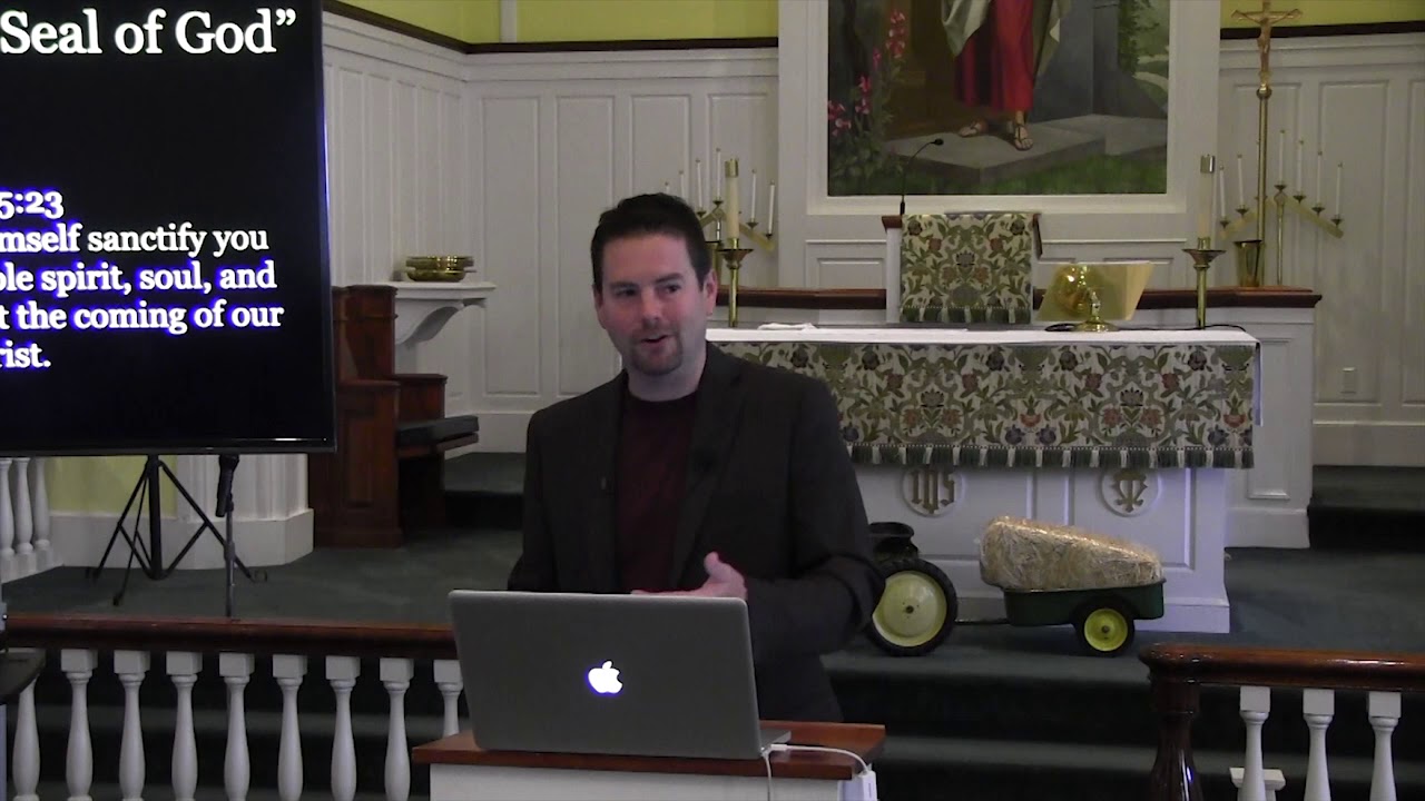 The Holy Spirit & The Seal of God - YouTube