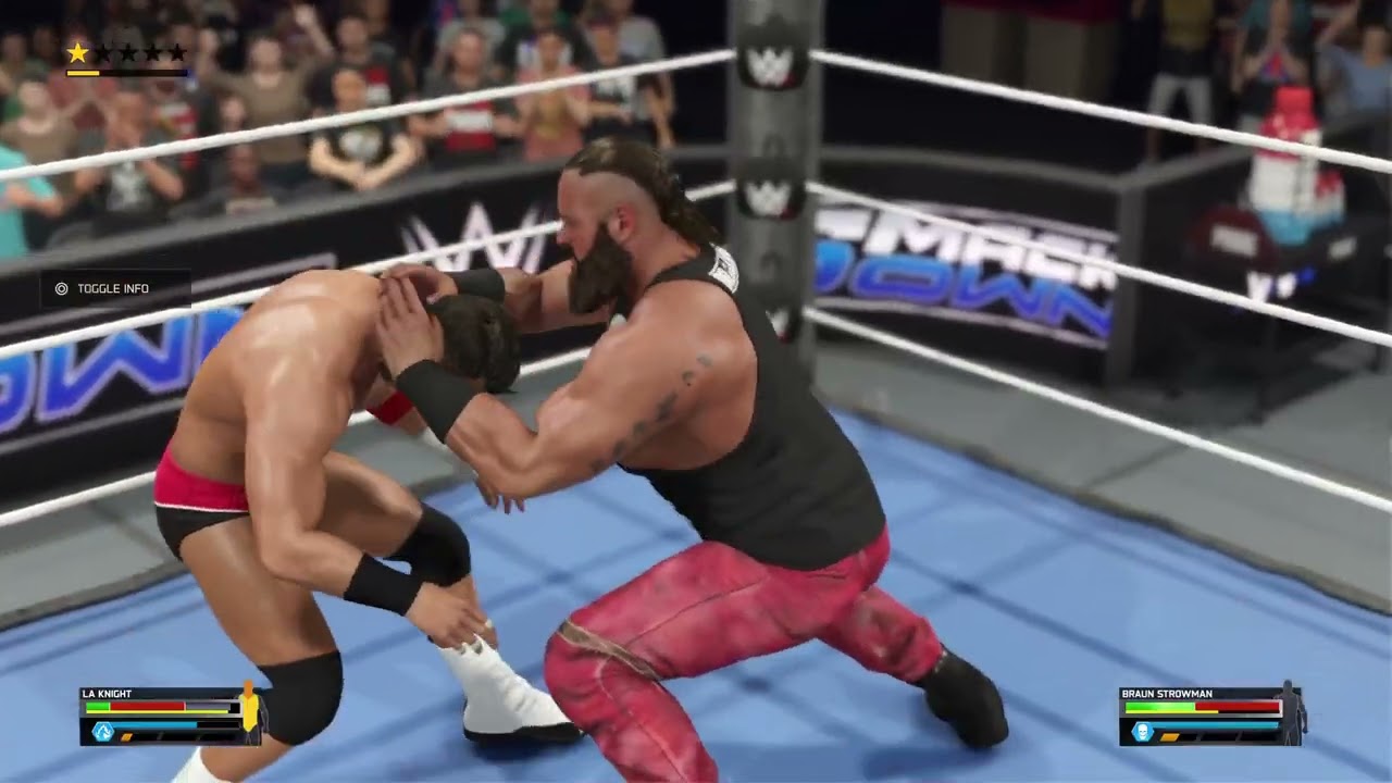 WWE 2K25 - Smackdown | Part 5 | Braun Strowman Vs LA Knight Last Man Standing