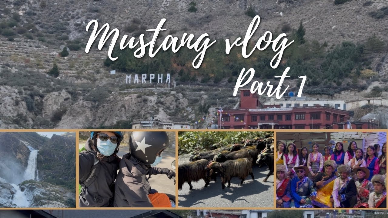 First Long Bike Trip | Pokhara to Mustang | Adventure Begins on the Tough Roads 🏍️⛰️| Part 1 
