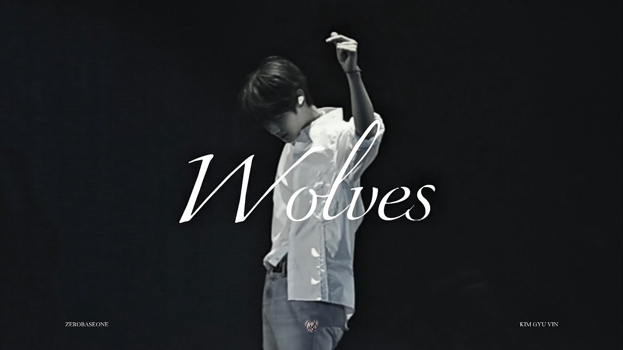 250418 Wolves - 김규빈 KIM GYU VIN 직캠 | 제로베이스원 팬콘 ZEROBASEONE FAN-CON : BLUE MANSION