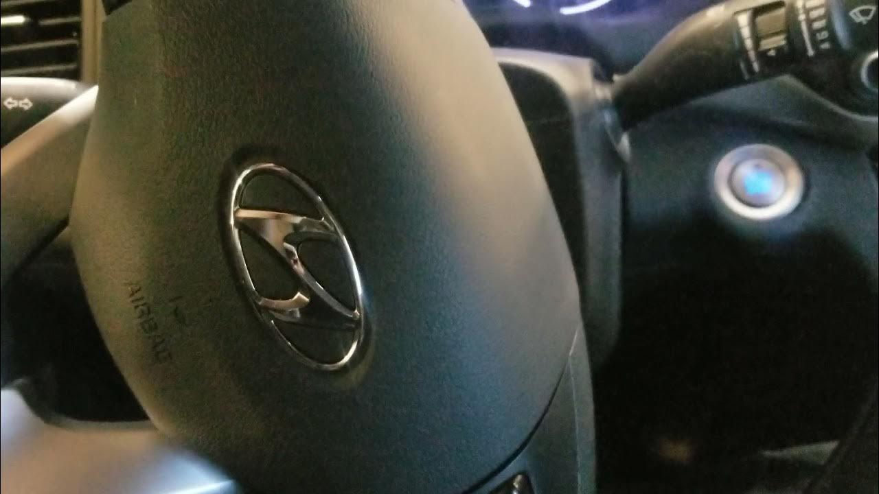 steering wheel rubbing noise on Hyundai's - YouTube