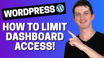 How to Limit Dashboard Access in WordPress
