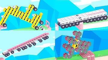 Drive Mad All Levels  Drive Mad All Levels Gameplay Walkthrough - Fancade Game (A.P.N 55)