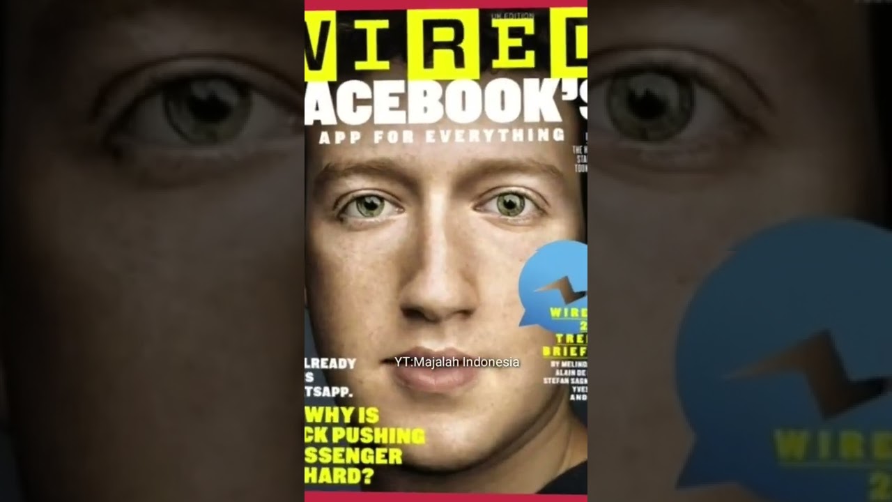 Mark Zuckerberg is on the cover of magazines 