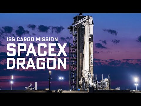 WATCH LIVE: SpaceX Dragon CRS-28 Mission Launch to Space Station